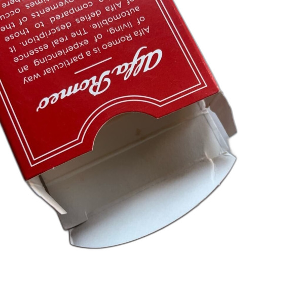 Alfa Romeo Playing Cards Deck Car Memorabilia Collector Edition - Picture 10 of 12